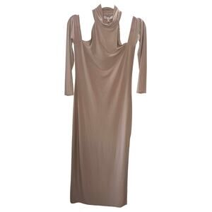 NWT WAYF Twin Flame Shoulder Cutouts Dress-Small